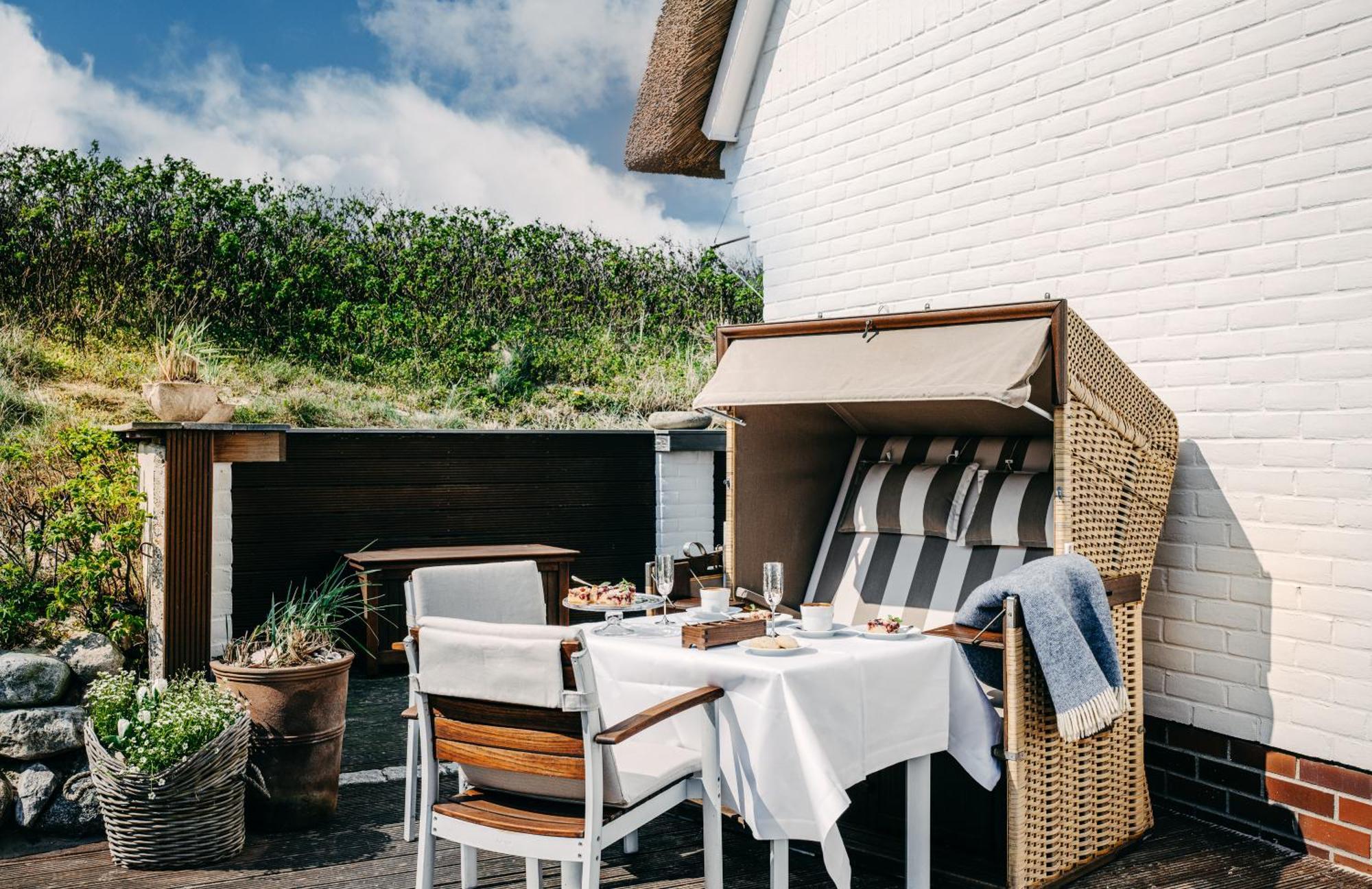 Soel'Ring Hof Hotel Sylt Exterior photo